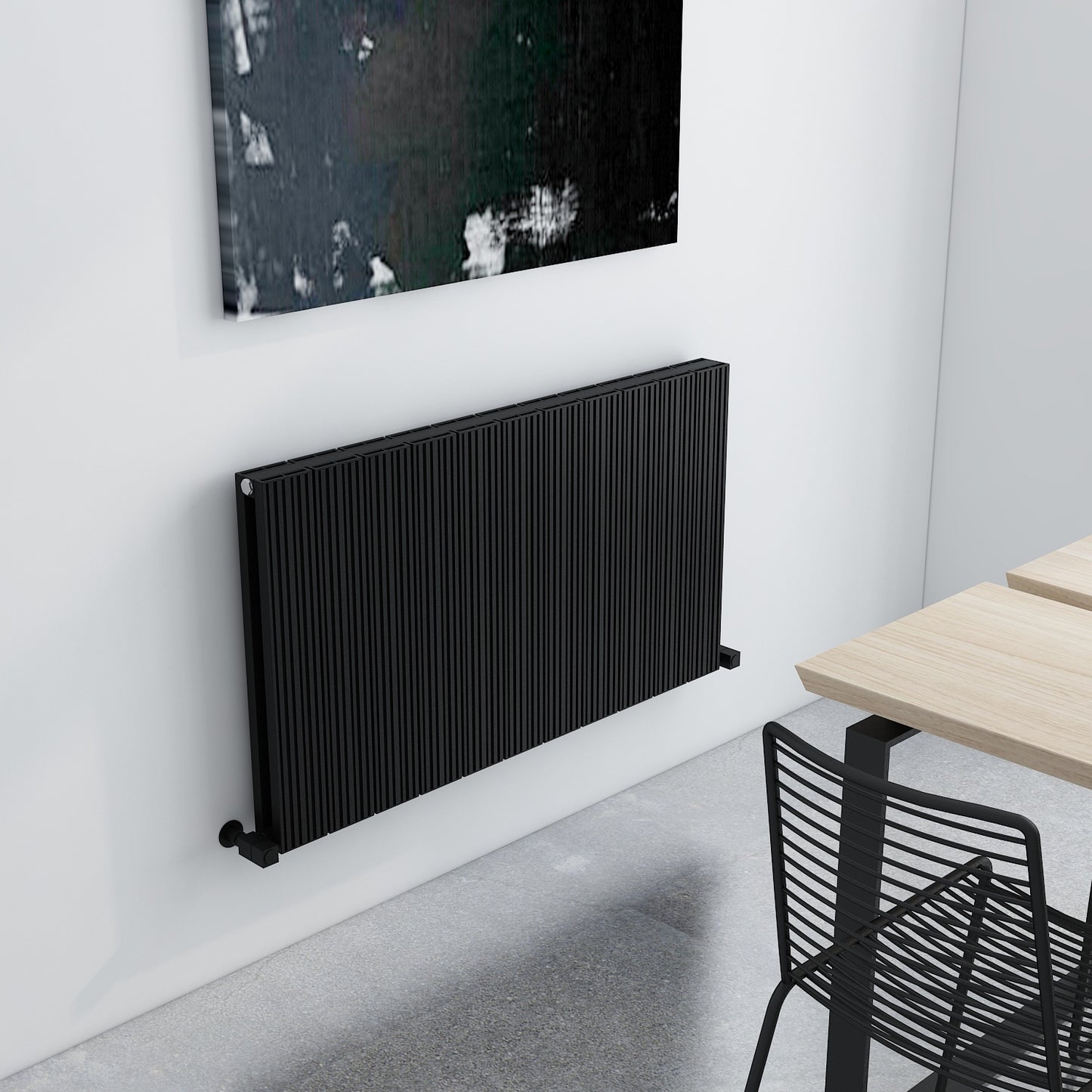 Carisa Monza Double Aluminium Radiators