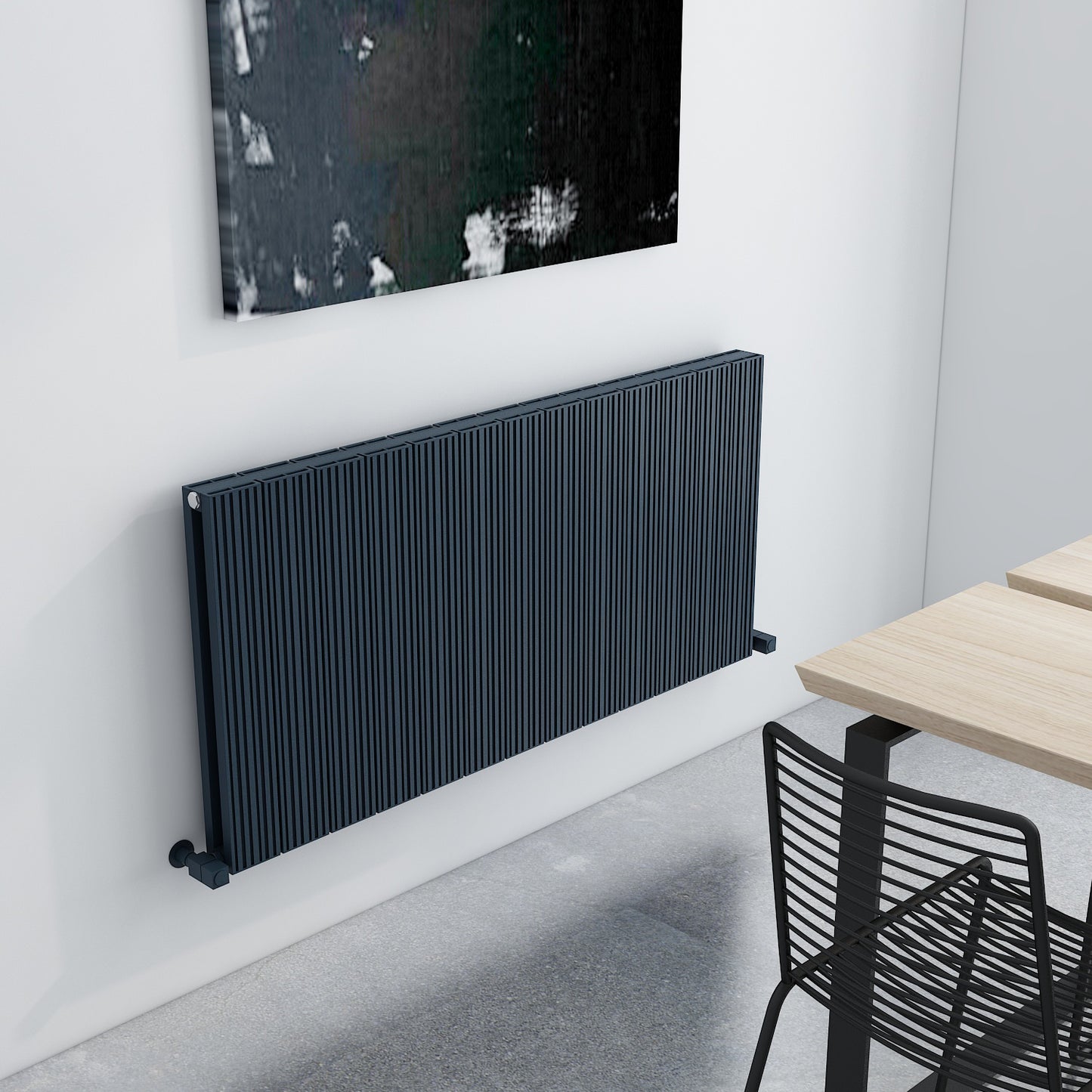 Carisa Monza Double Aluminium Radiators