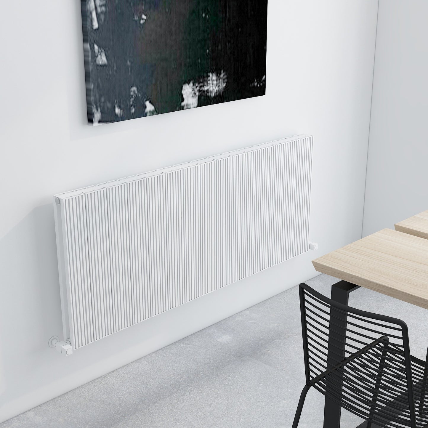 Carisa Monza Double Aluminium Radiators