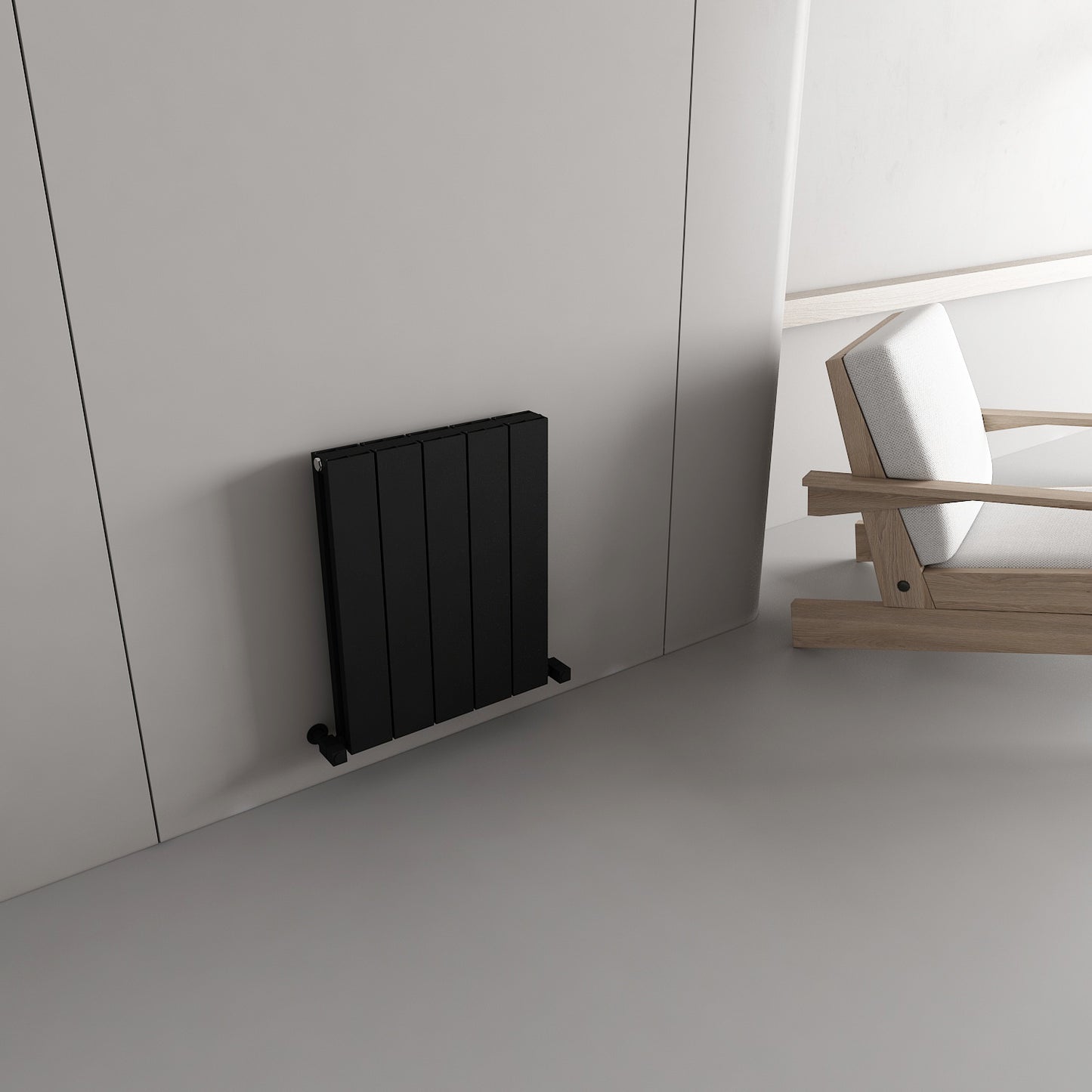 Carisa Nemo Double Aluminium Radiators
