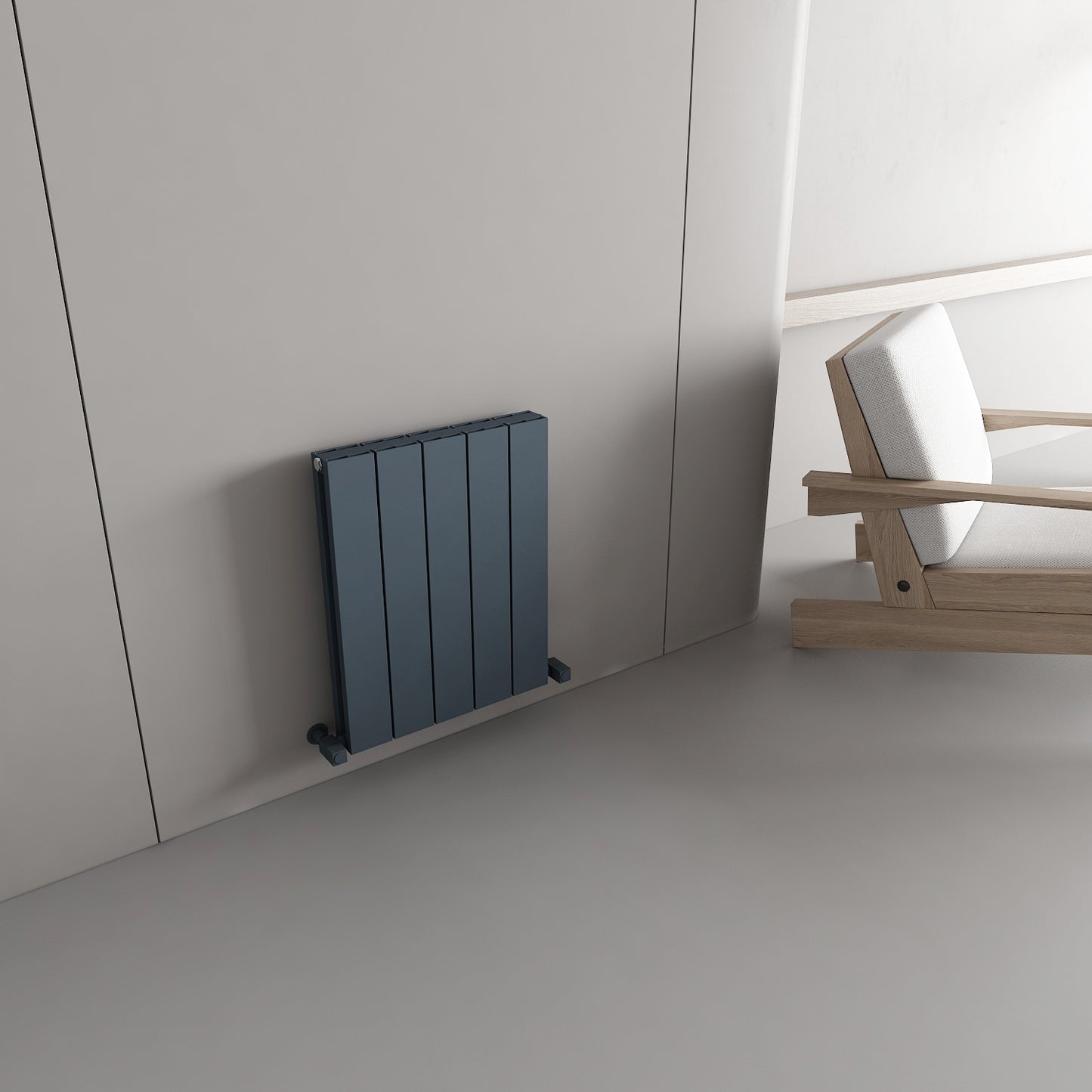 Carisa Nemo Double Aluminium Radiators