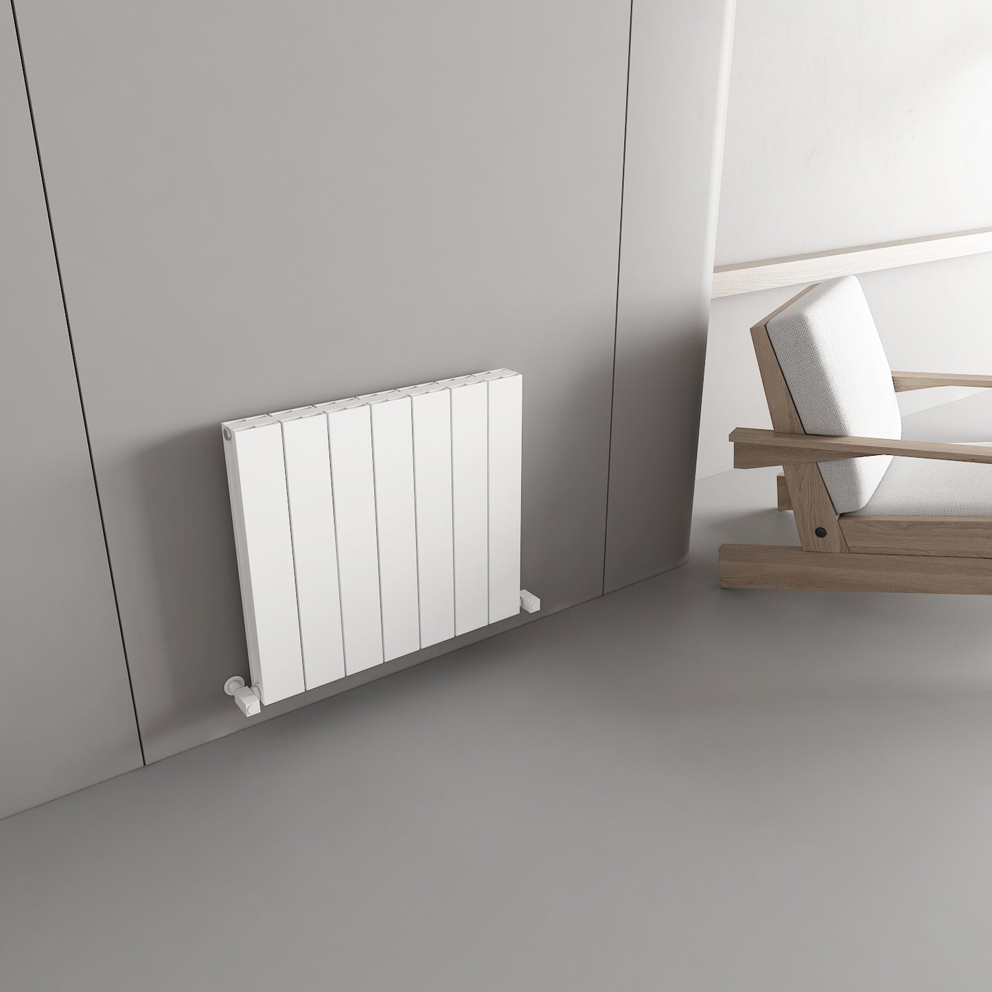 Carisa Nemo Double Aluminium Radiators