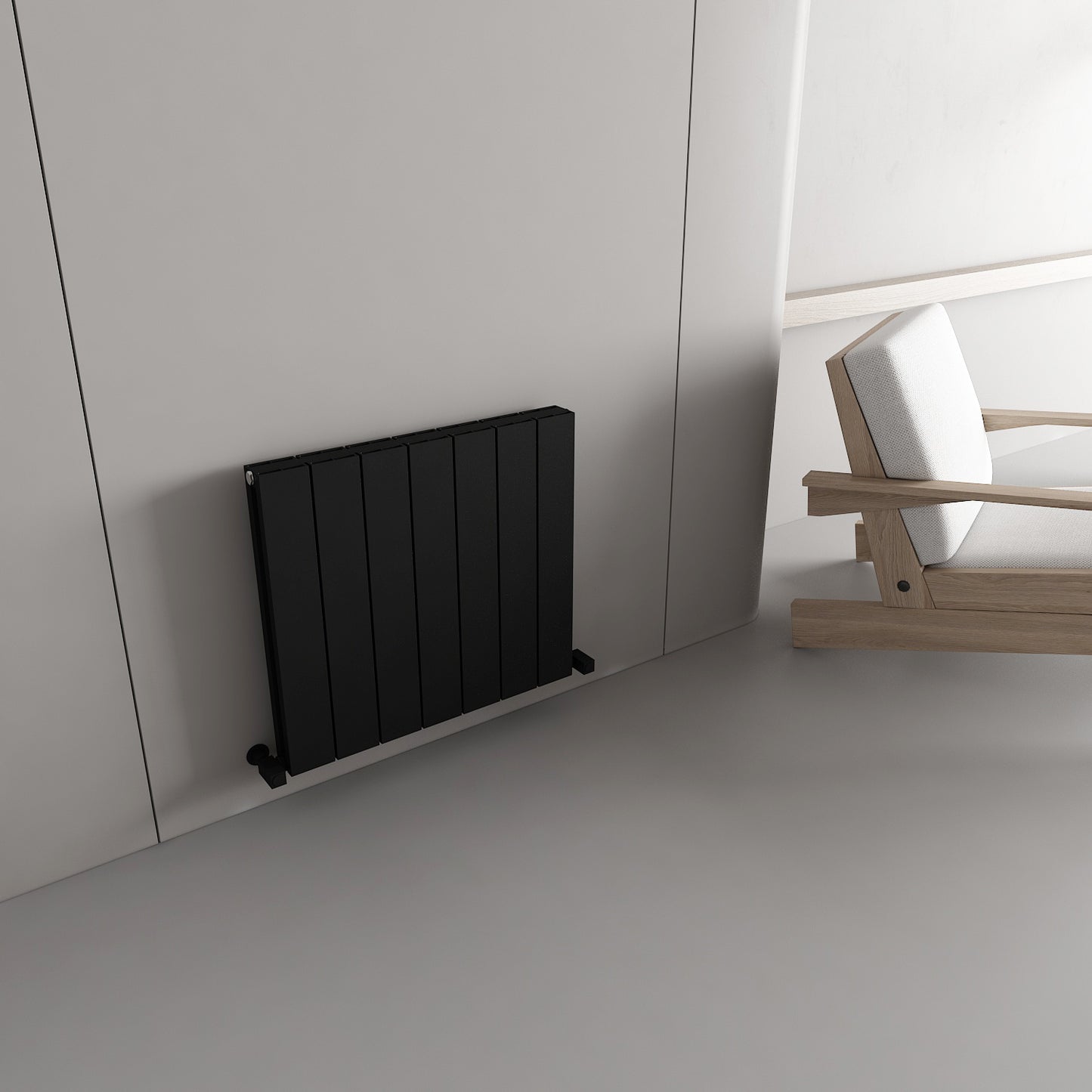 Carisa Nemo Double Aluminium Radiators