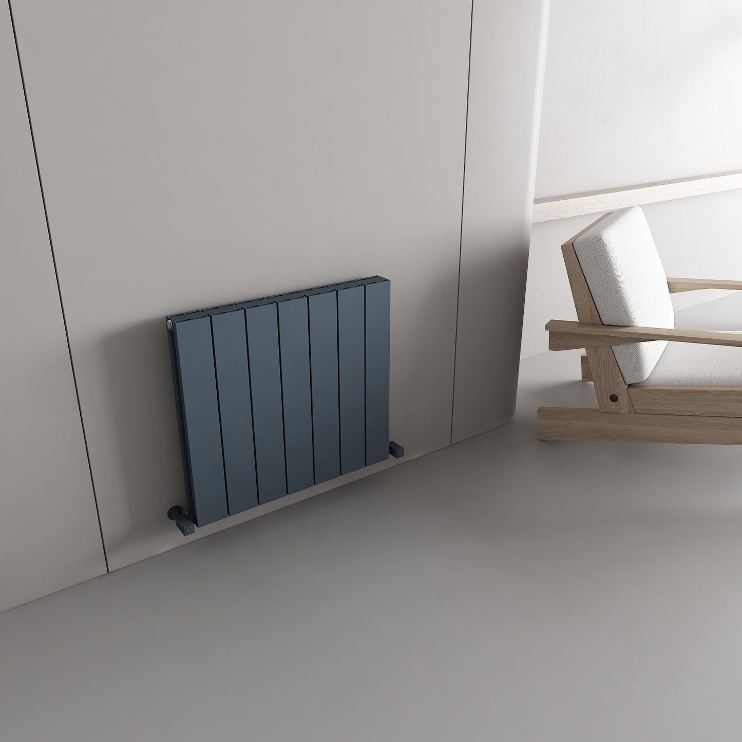 Carisa Nemo Double Aluminium Radiators