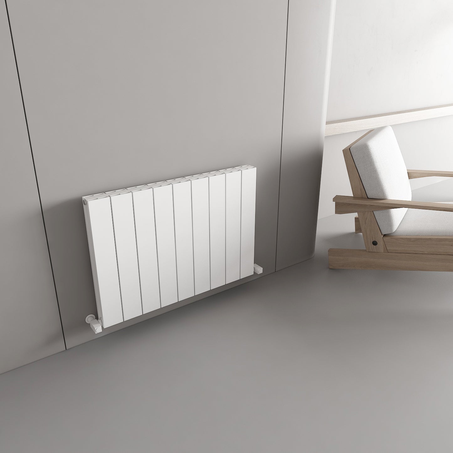 Carisa Nemo Double Aluminium Radiators