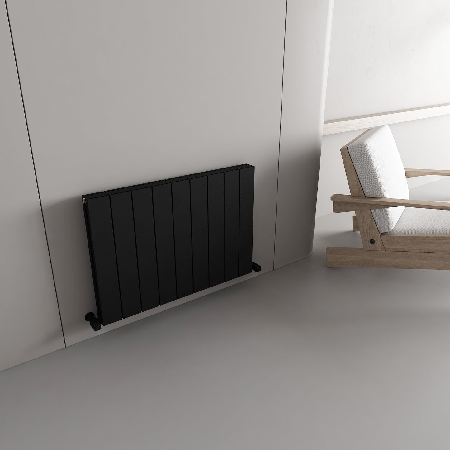 Carisa Nemo Double Aluminium Radiators