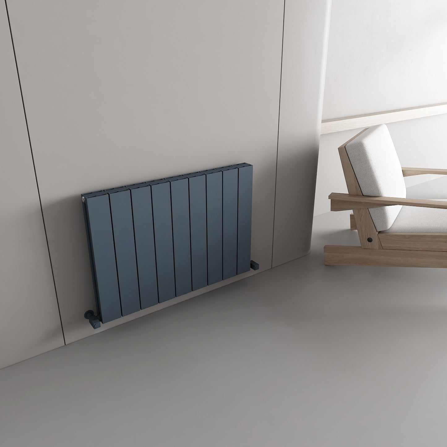Carisa Nemo Double Aluminium Radiators
