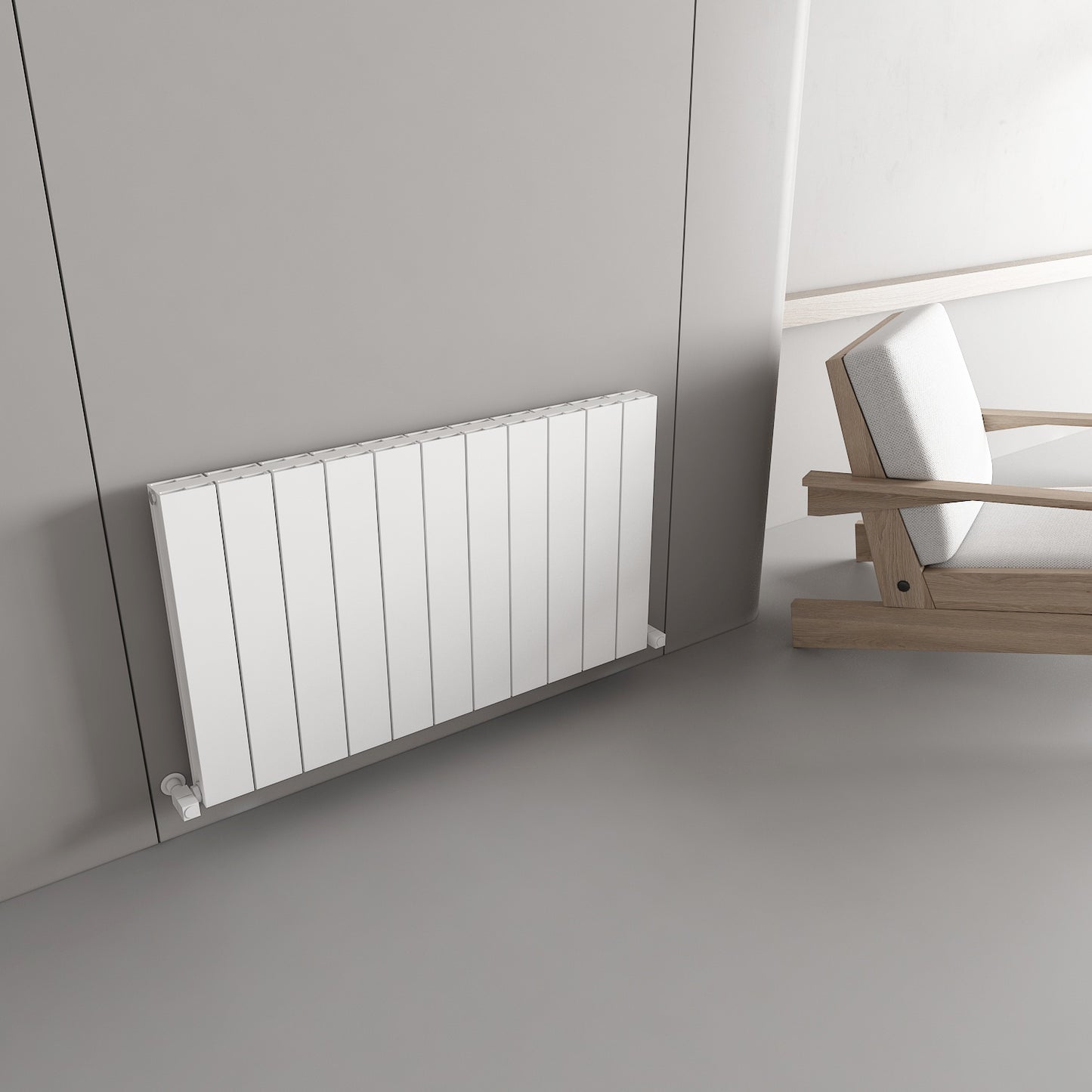 Carisa Nemo Double Aluminium Radiators