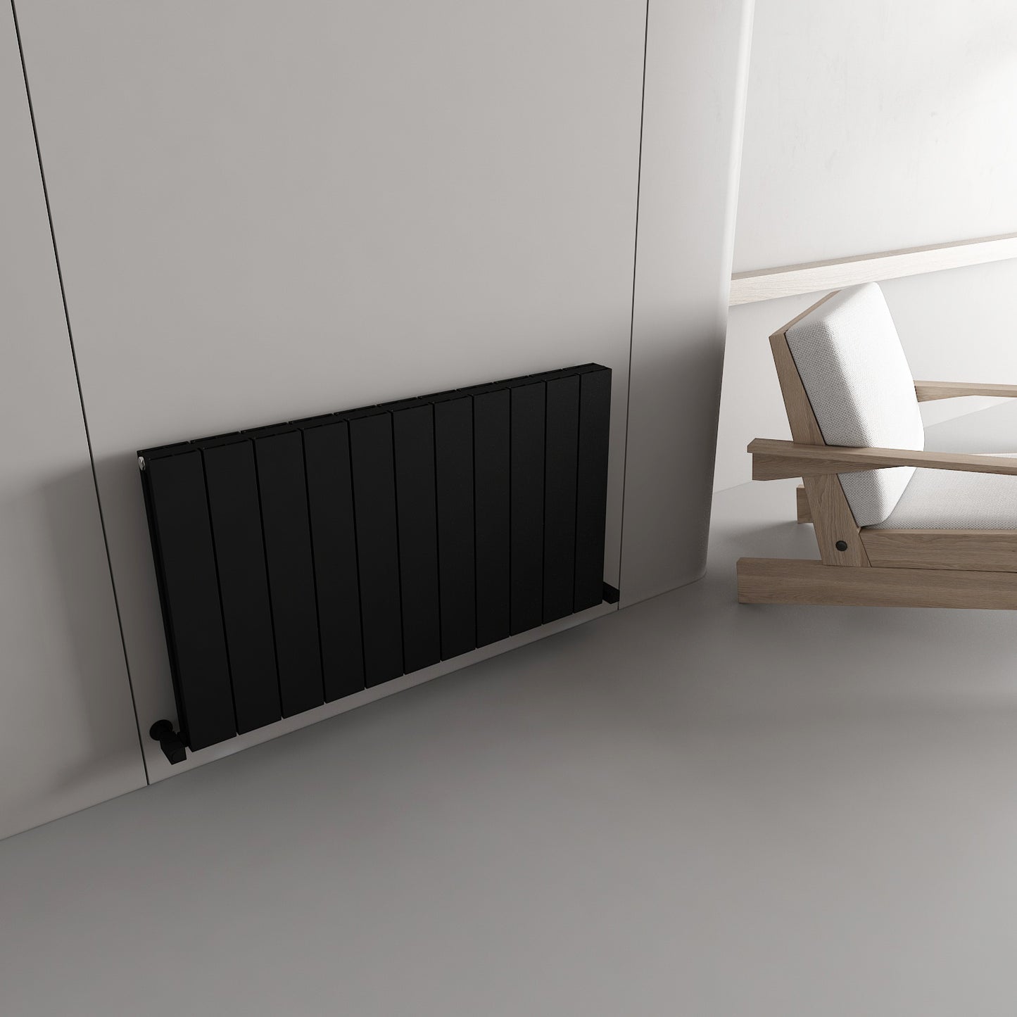 Carisa Nemo Double Aluminium Radiators