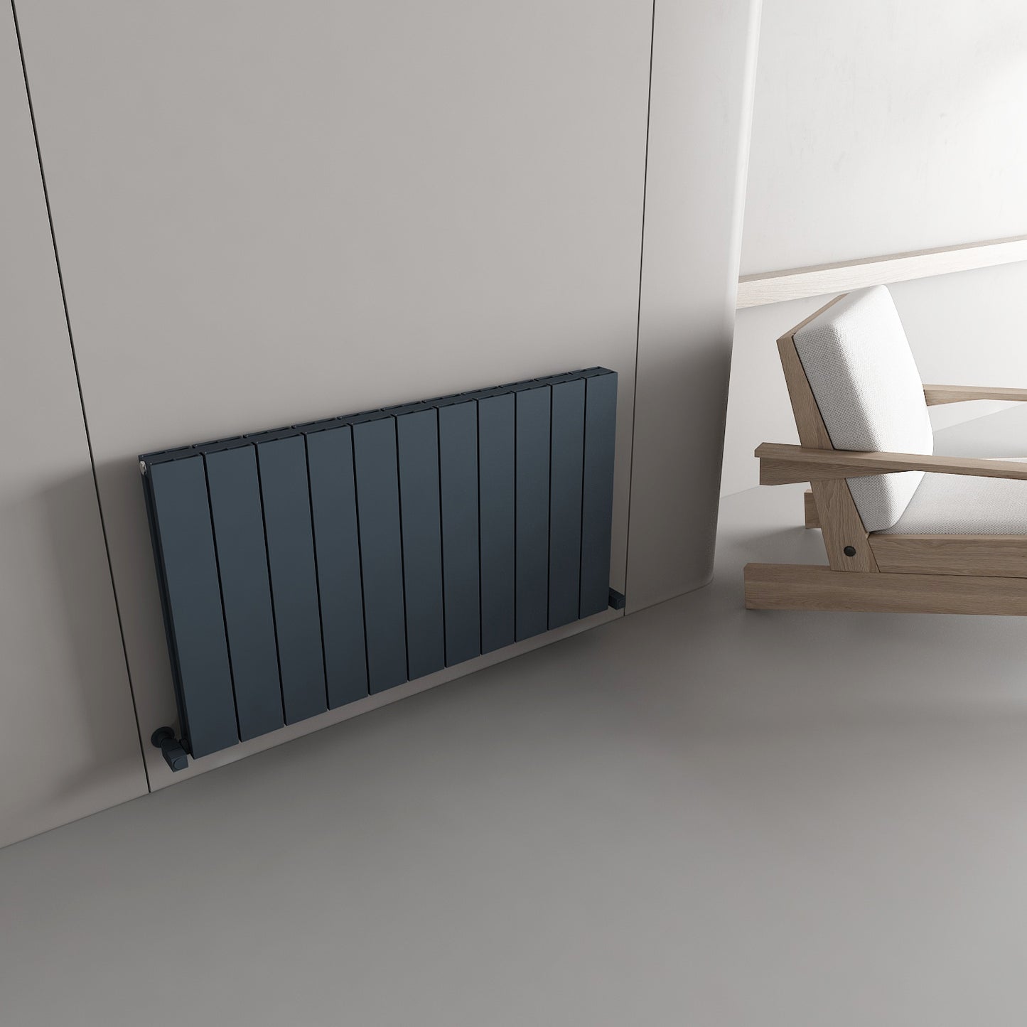 Carisa Nemo Double Aluminium Radiators