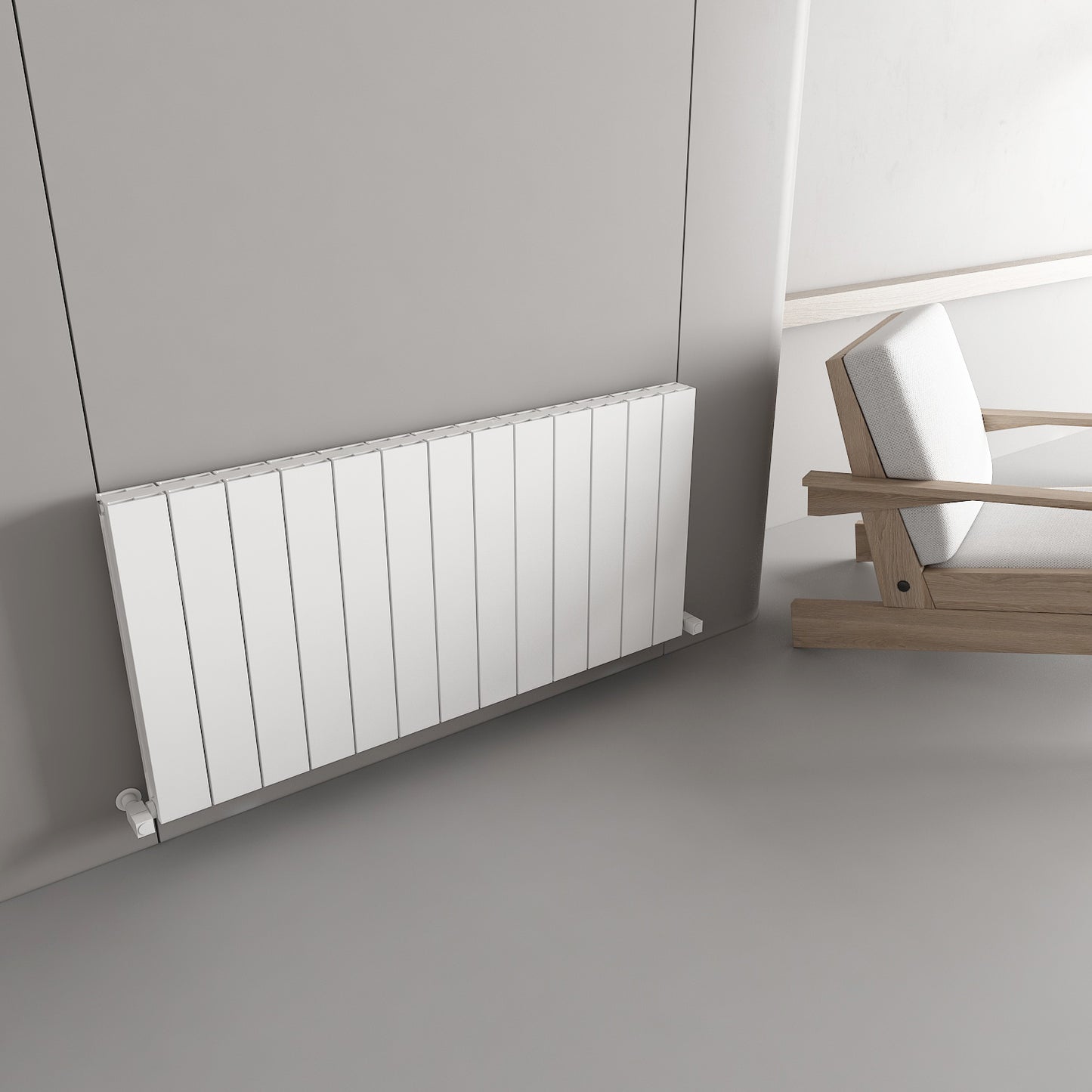 Carisa Nemo Double Aluminium Radiators