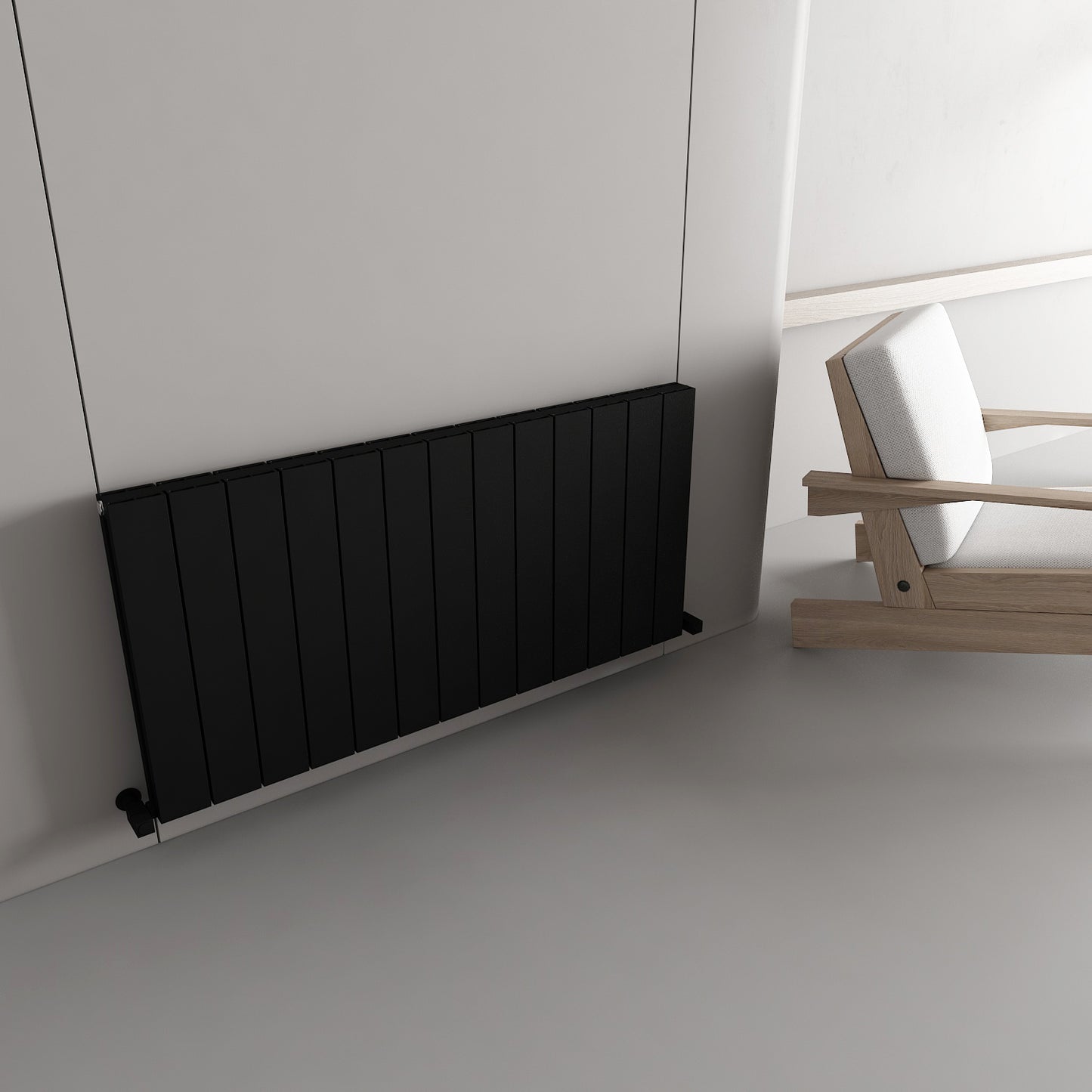 Carisa Nemo Double Aluminium Radiators