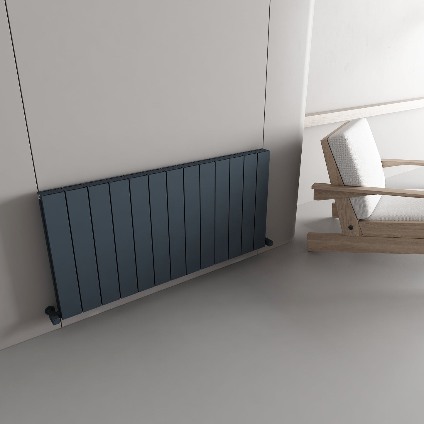 Carisa Nemo Double Aluminium Radiators