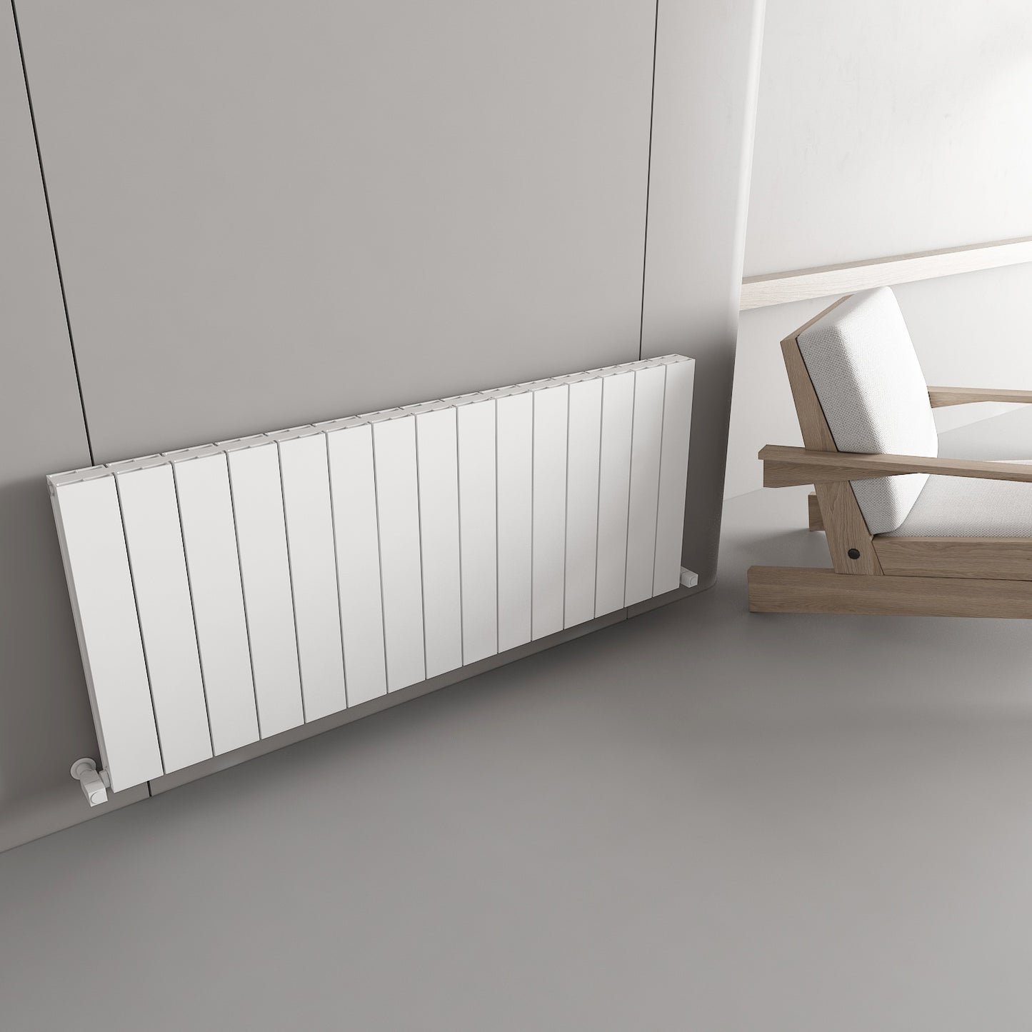 Carisa Nemo Double Aluminium Radiators