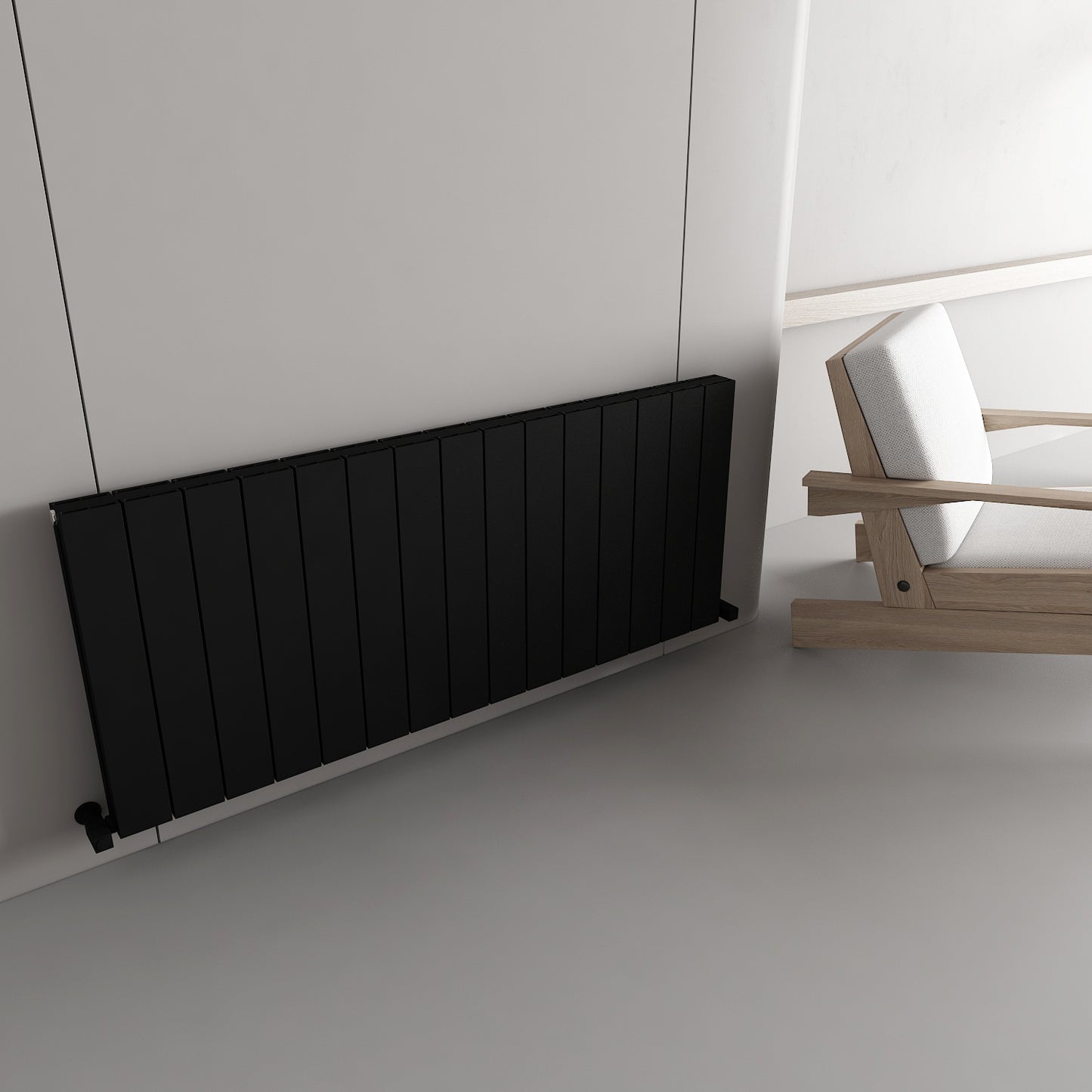 Carisa Nemo Double Aluminium Radiators