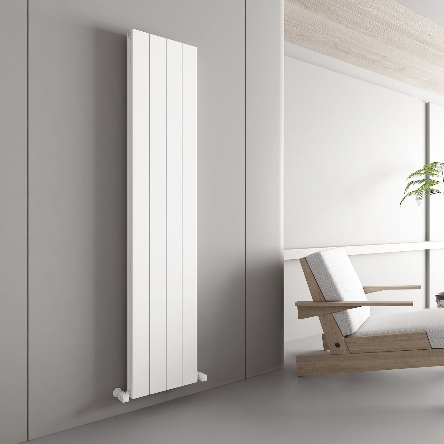 Carisa Nemo Double Aluminium Radiators