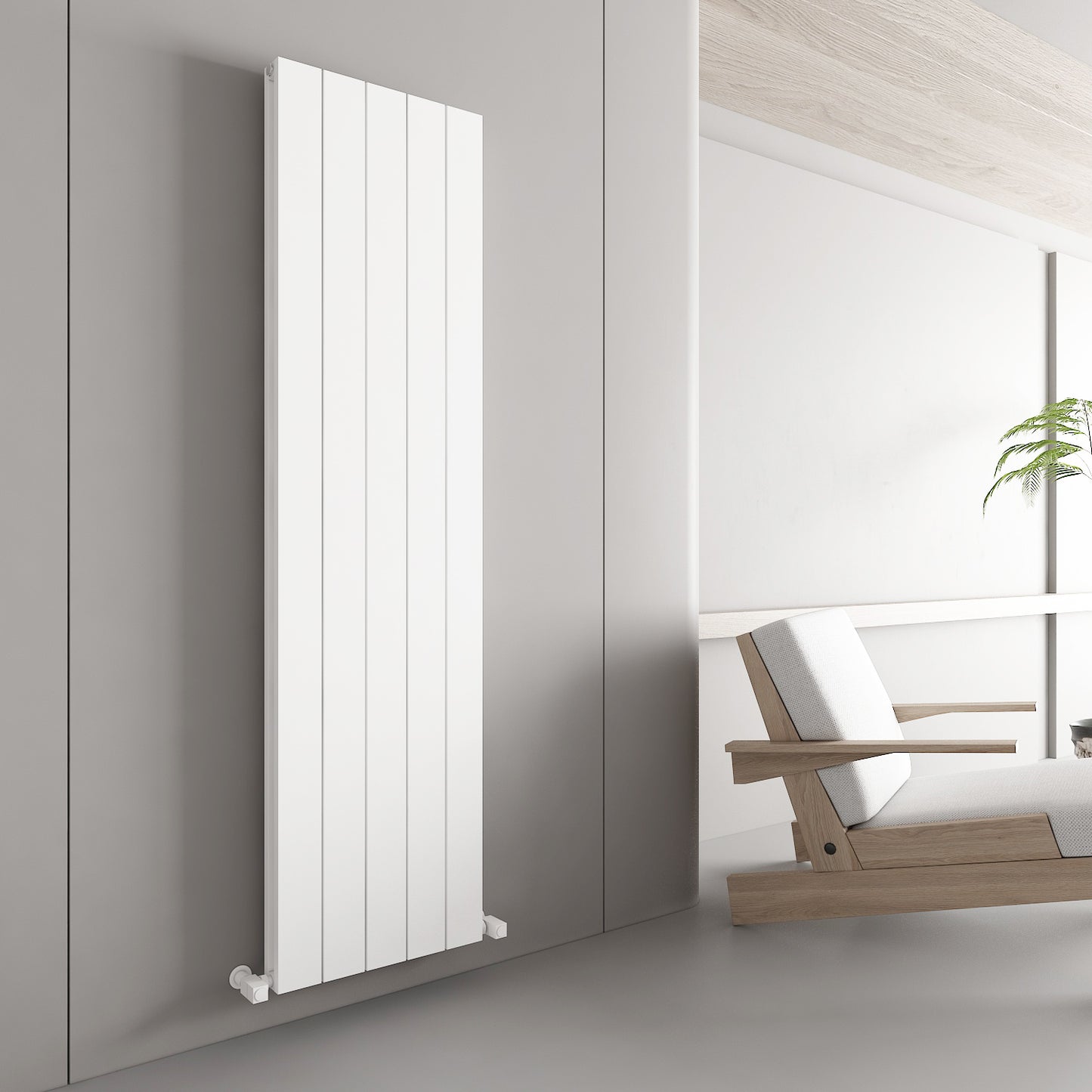 Carisa Nemo Double Aluminium Radiators