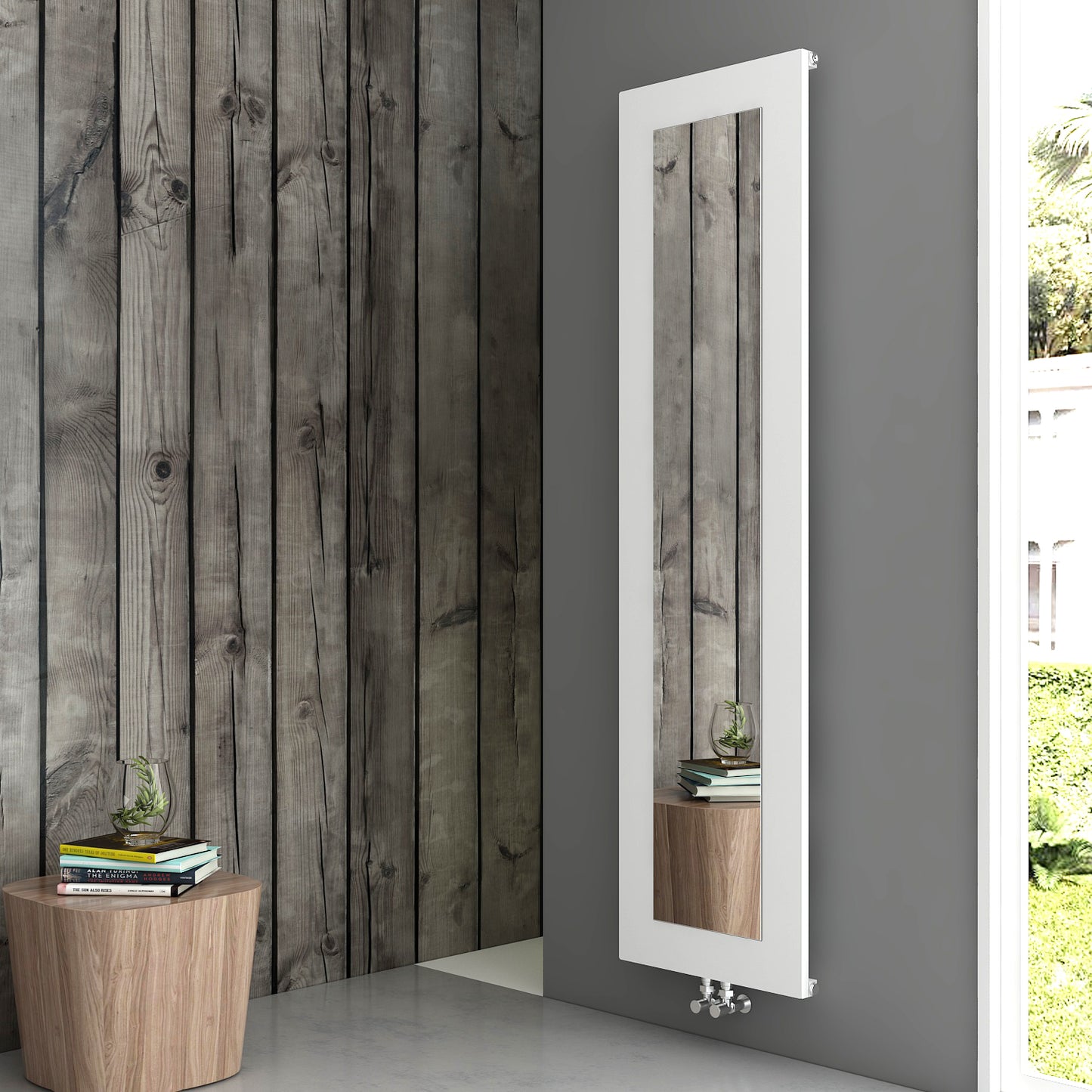 Carisa Quadro Aluminium Radiators