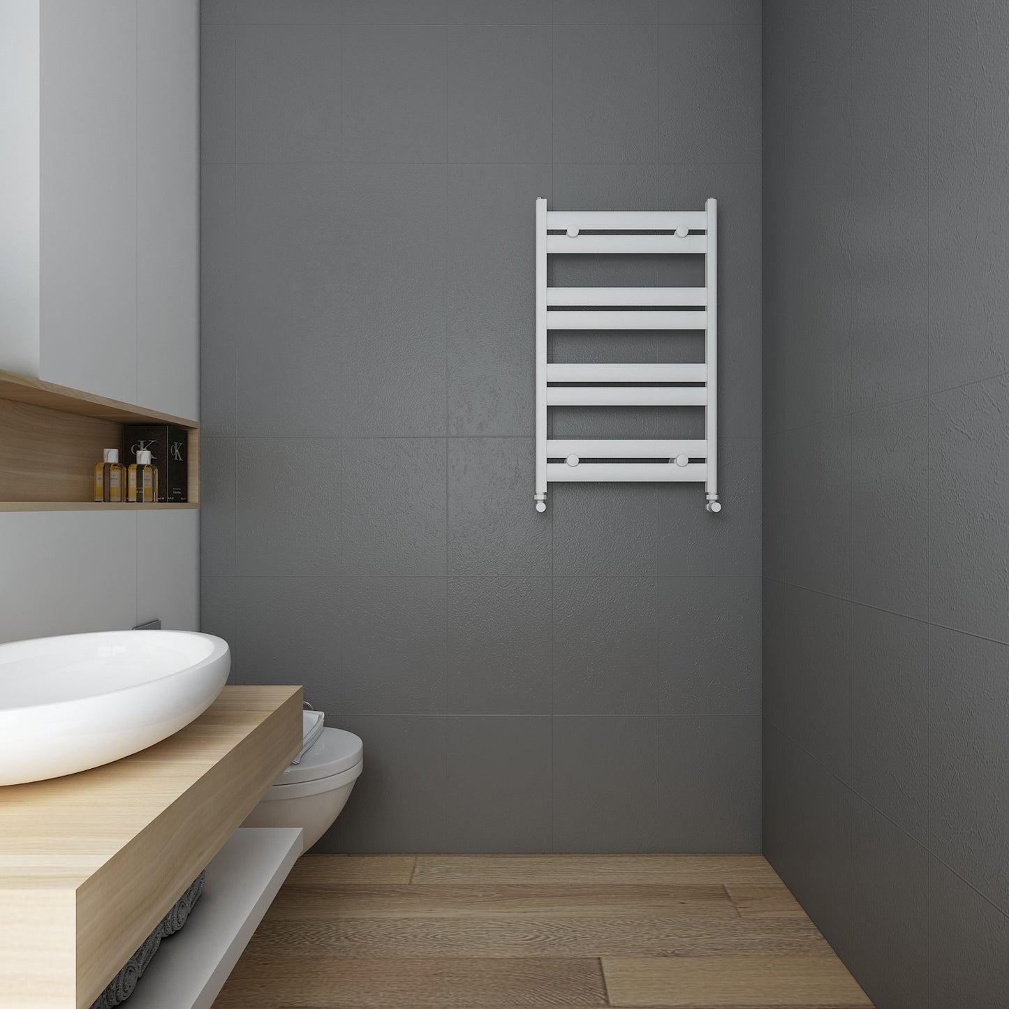 Carisa Soleil Aluminium Towel Radiators