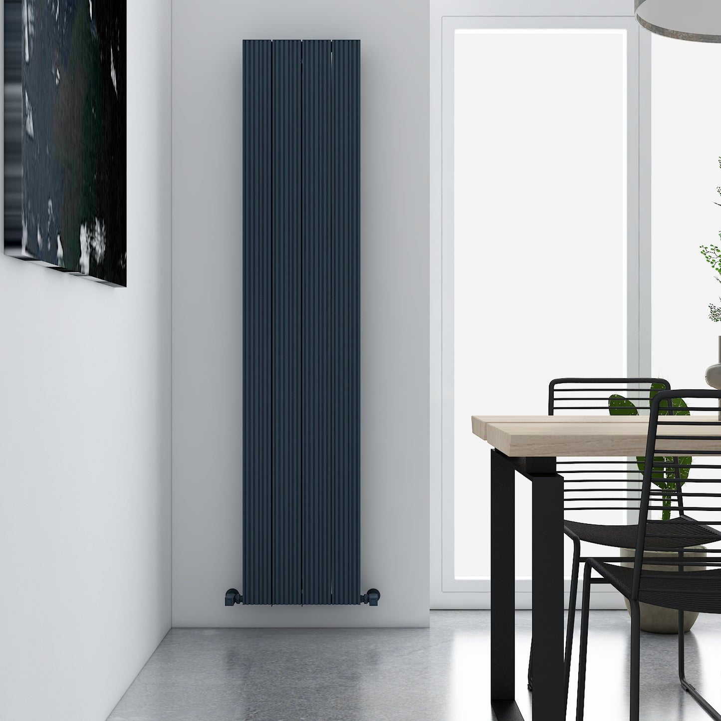 Carisa Monza Double Aluminium Radiators