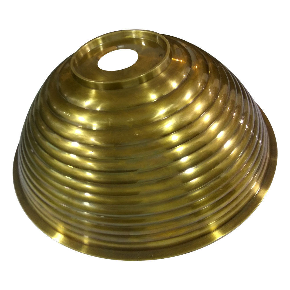 Coppersmith Creations Cast Bronze Sink Round Antique Bronze Finish