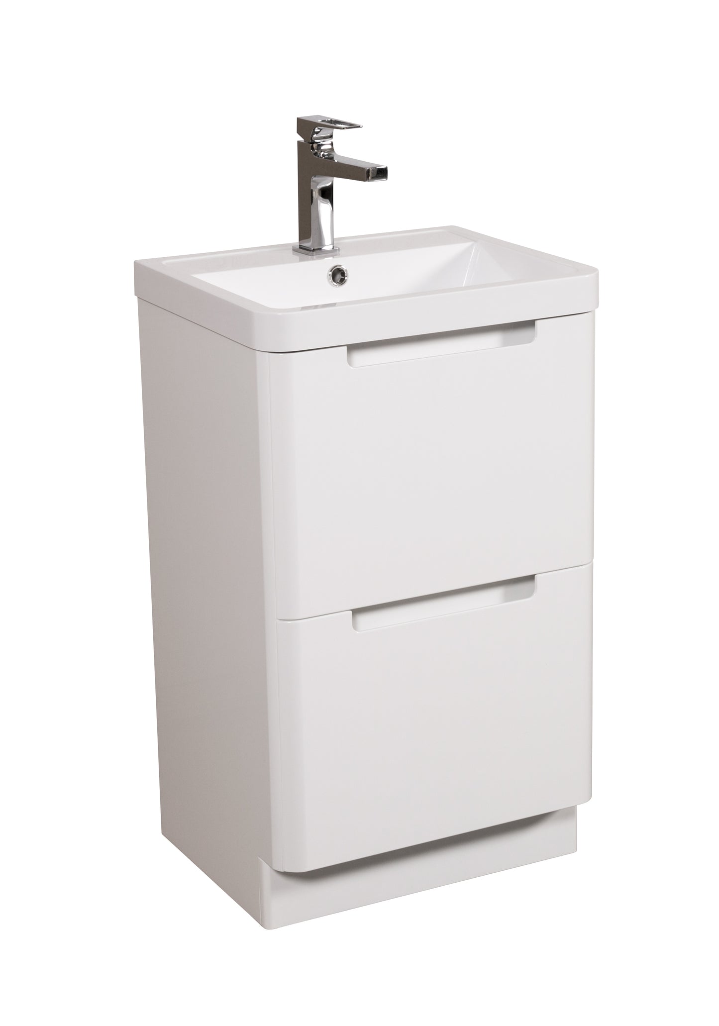 Tailored Bathrooms Monza 500mm Vanity & Basin | Floor Standing