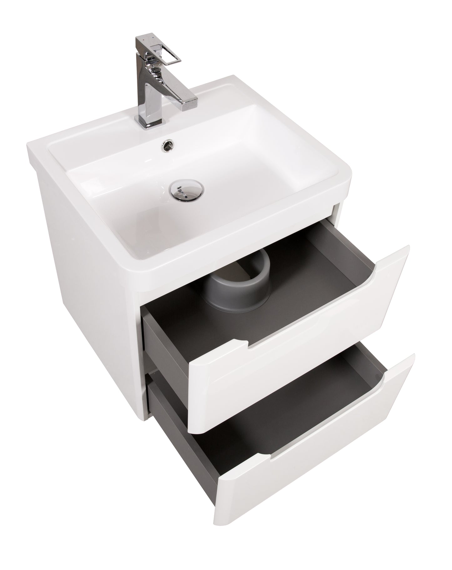 Tailored Bathrooms Monza 500mm Vanity & Basin | Floor Standing