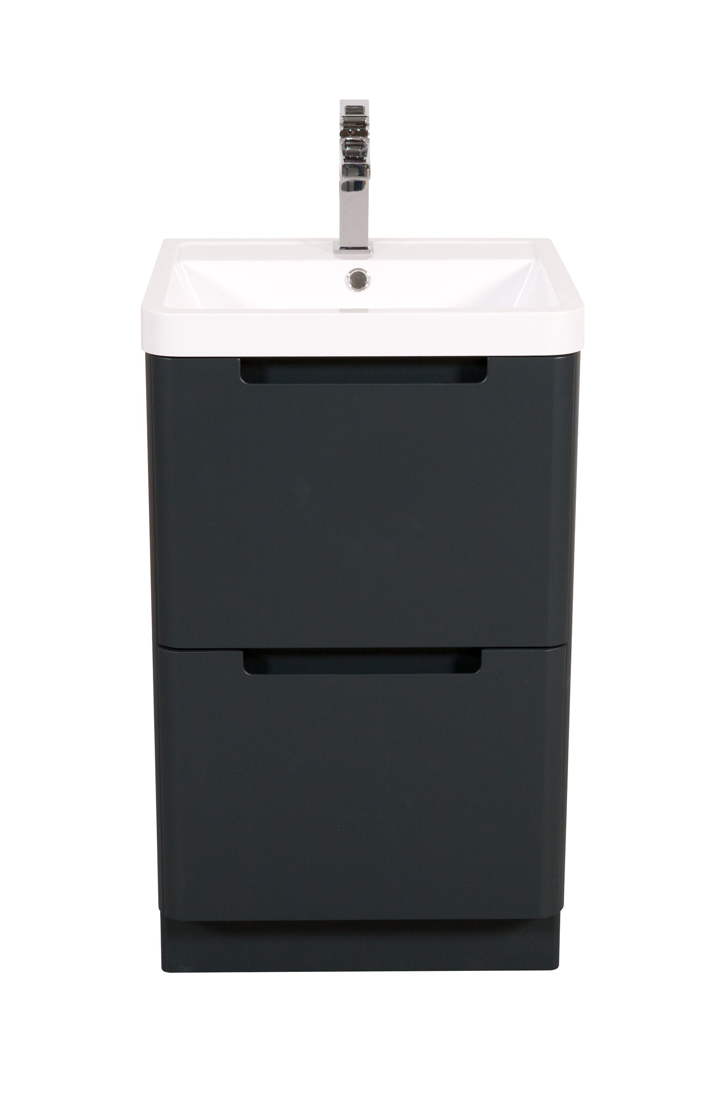 Tailored Bathrooms Monza 500mm Vanity & Basin | Floor Standing