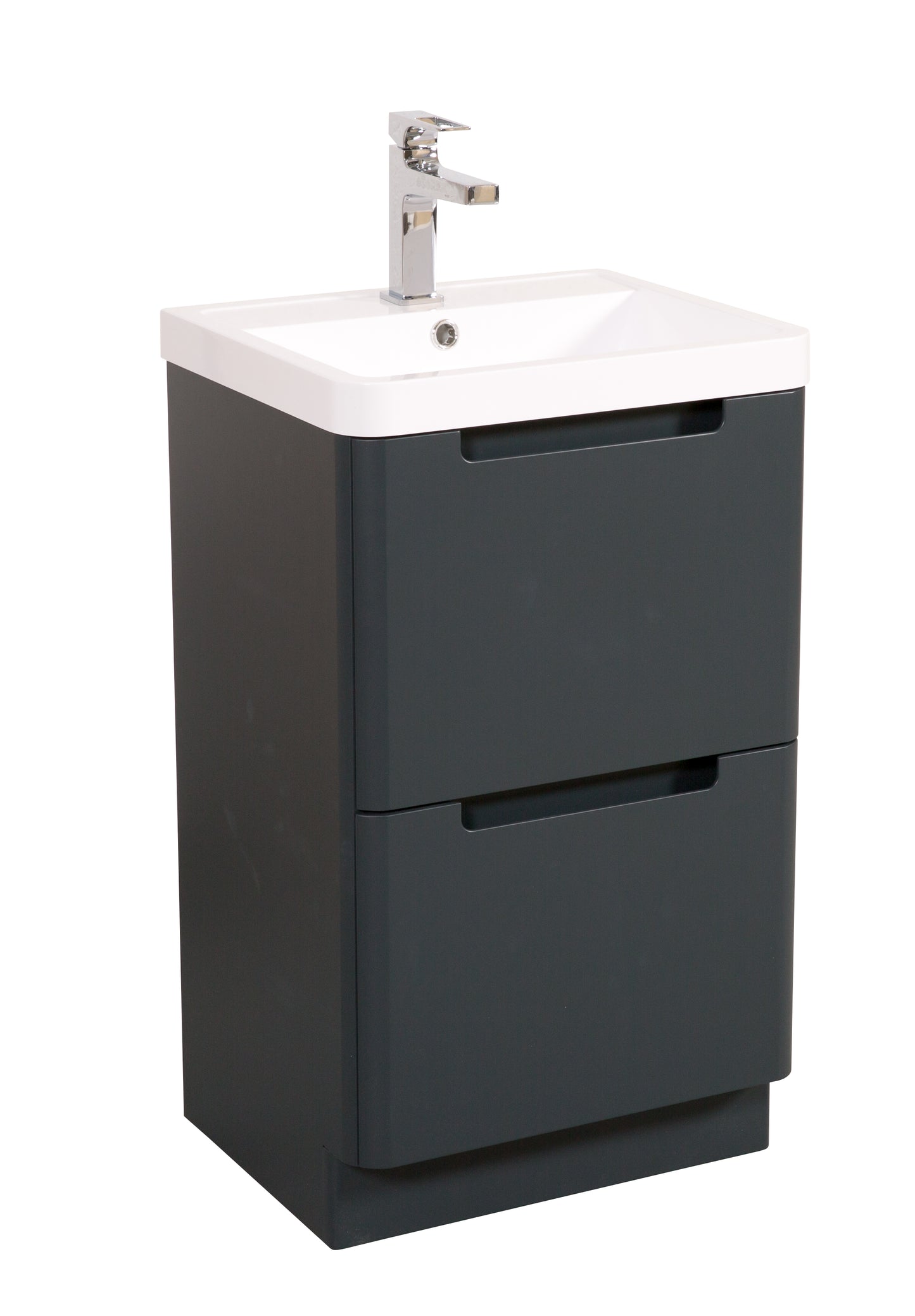 Tailored Bathrooms Monza 500mm Vanity & Basin | Floor Standing