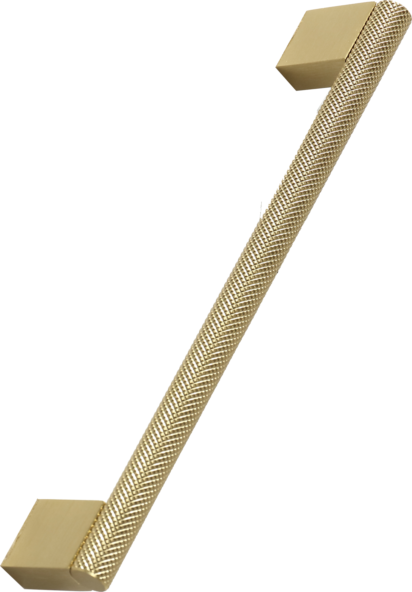 Tailored Bathrooms Knurled Straight Handle | Bold, Modern Detail for a Luxe Finish