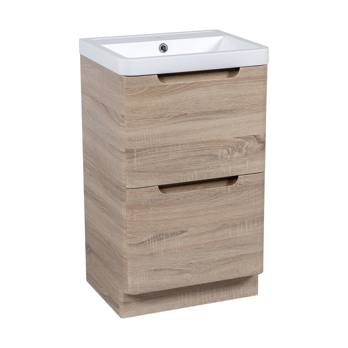 Tailored Bathrooms Monza 500mm Vanity & Basin | Floor Standing