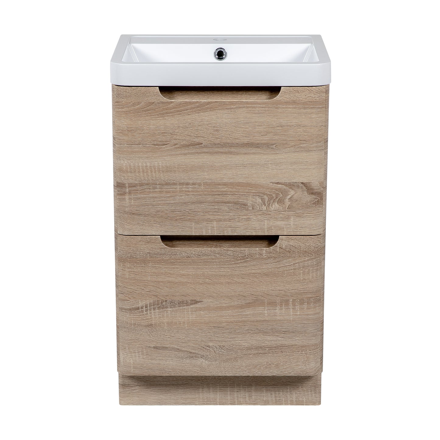 Tailored Bathrooms Monza 500mm Vanity & Basin | Floor Standing