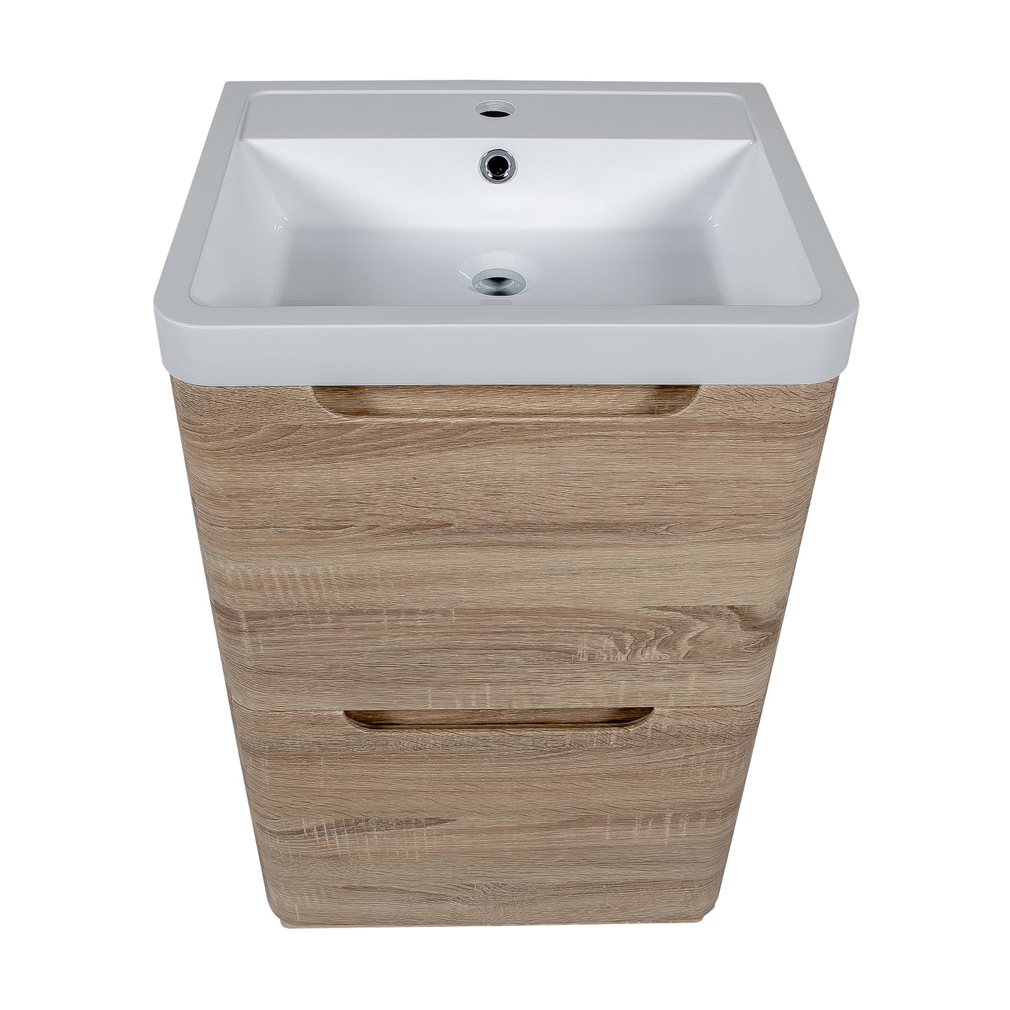 Tailored Bathrooms Monza 500mm Vanity & Basin | Floor Standing