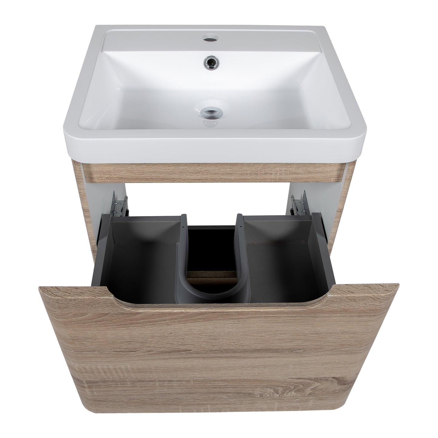 Tailored Bathrooms Monza 500mm Vanity & Basin | Floor Standing