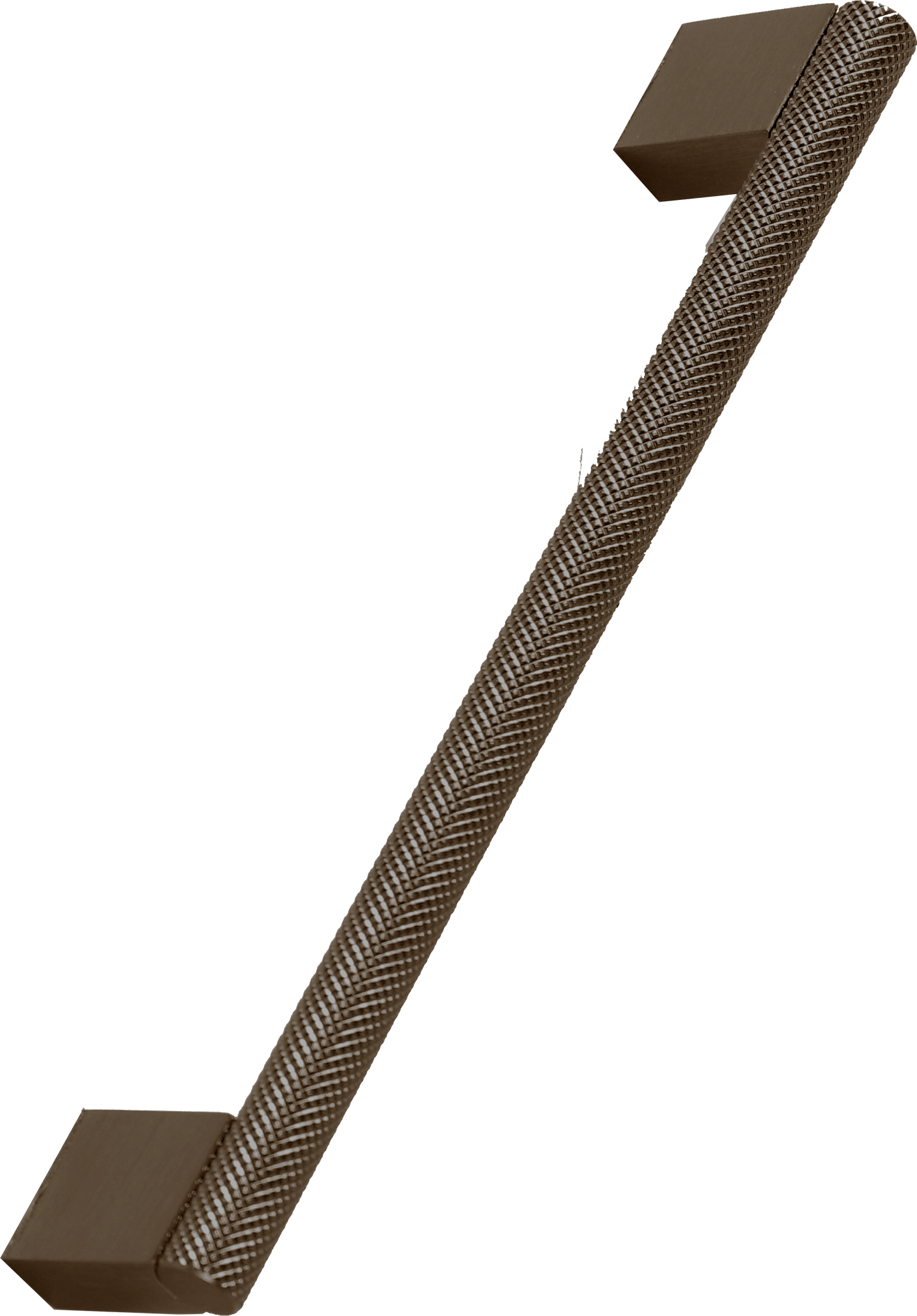 Tailored Bathrooms Knurled Straight Handle | Bold, Modern Detail for a Luxe Finish