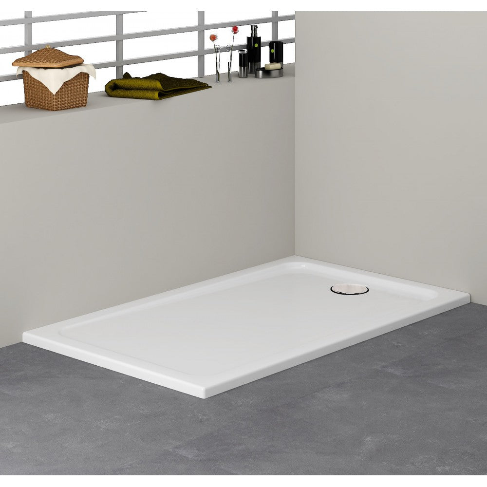 Tailored Bathrooms Low Profile Shower Tray – Rectangle | Sleek, Durable & Eco-Friendly Design