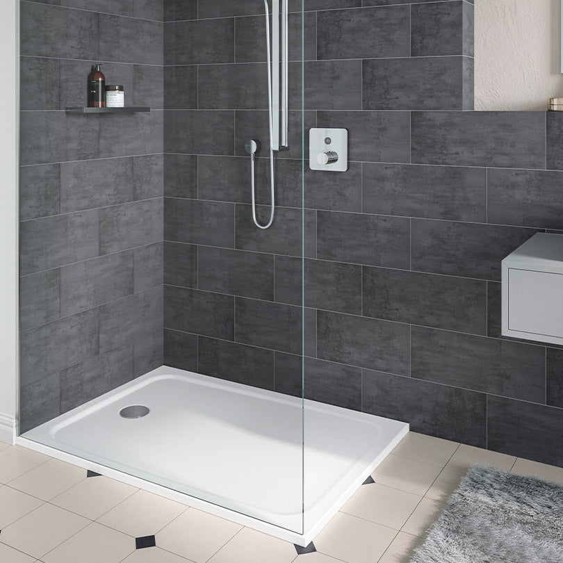 Tailored Bathrooms Low Profile Shower Tray – Rectangle | Sleek, Durable & Eco-Friendly Design