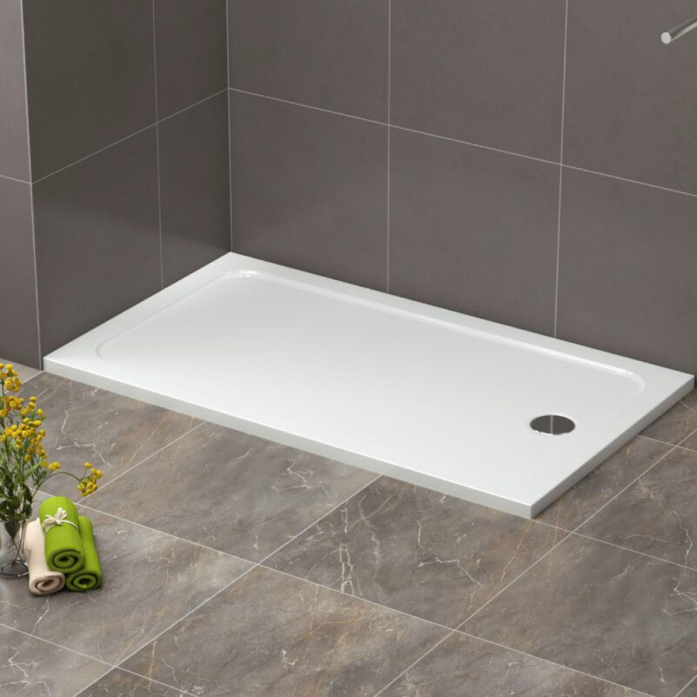 Tailored Bathrooms Low Profile Shower Tray – Rectangle | Sleek, Durable & Eco-Friendly Design