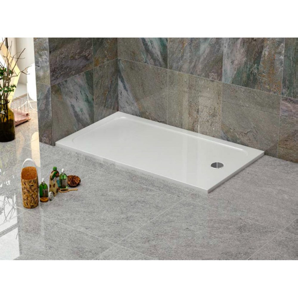 Tailored Bathrooms Low Profile Shower Tray – Rectangle | Sleek, Durable & Eco-Friendly Design