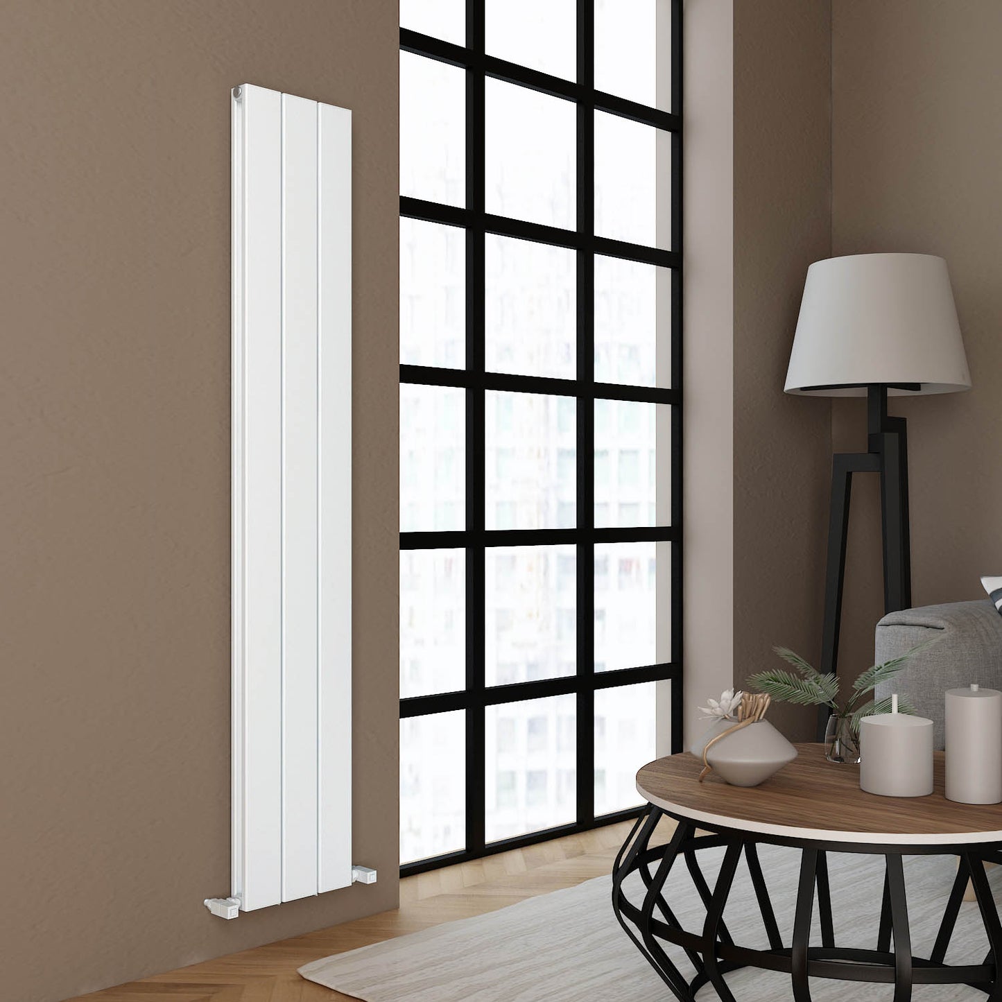 Carisa Angers Double Aluminium Radiators