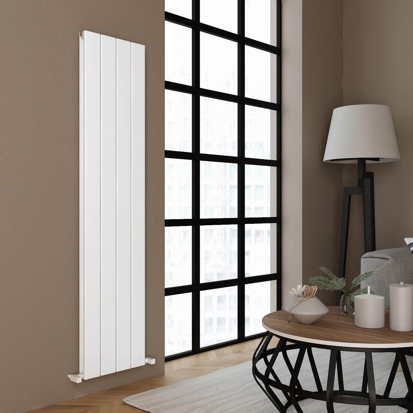 Carisa Angers Double Aluminium Radiators
