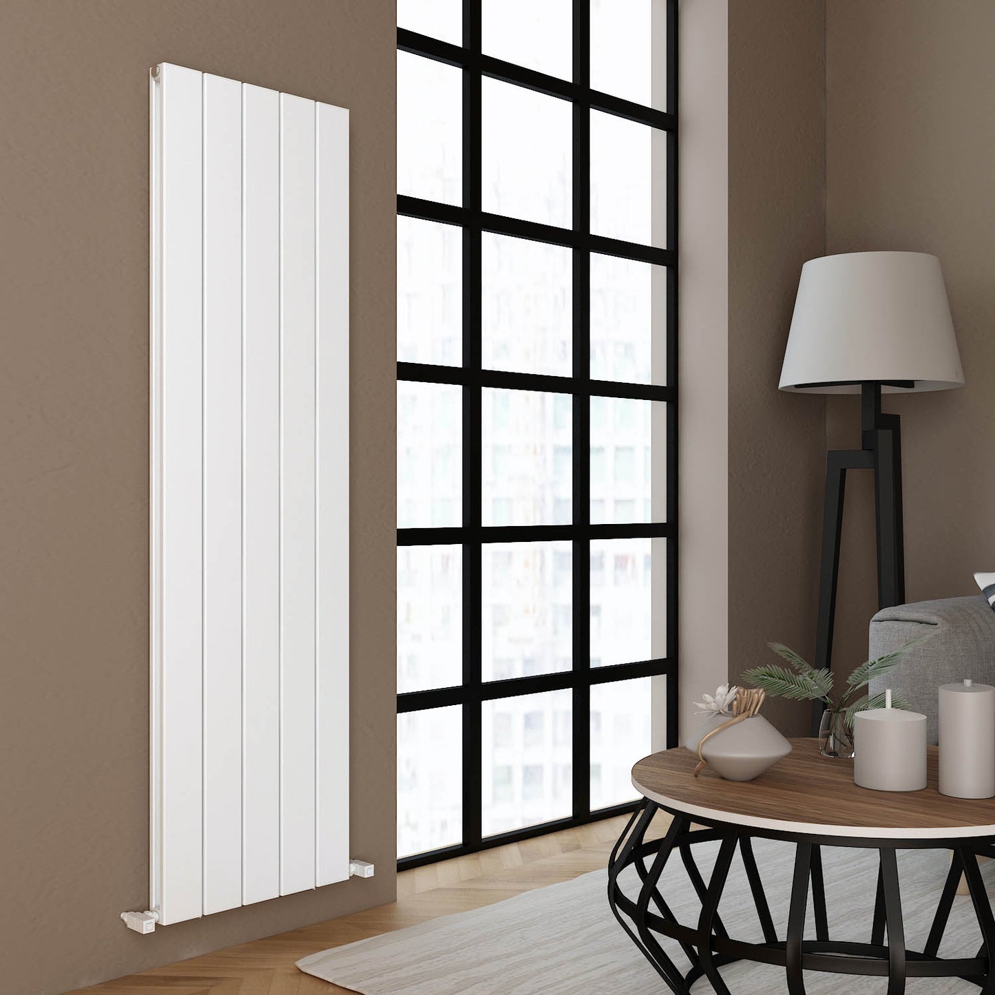 Carisa Angers Double Aluminium Radiators