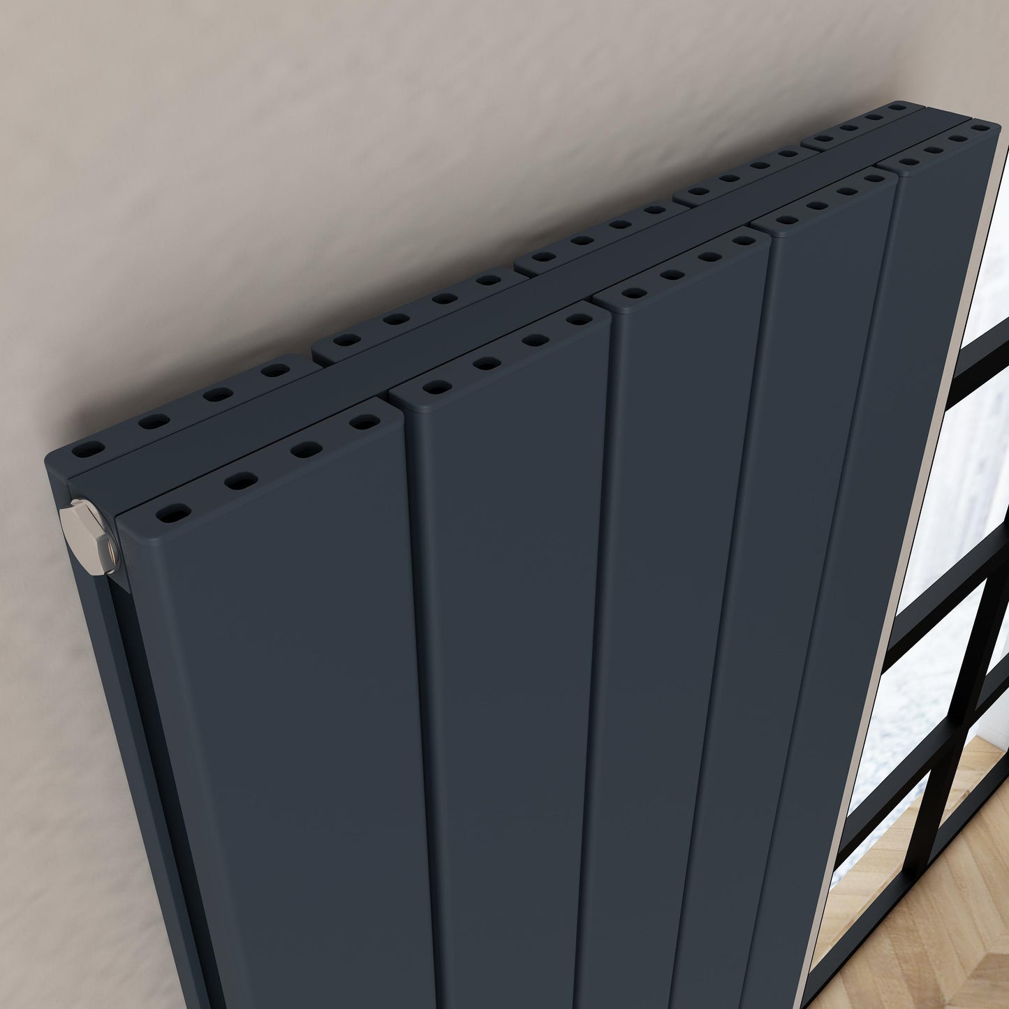 Carisa Angers Double Aluminium Radiators