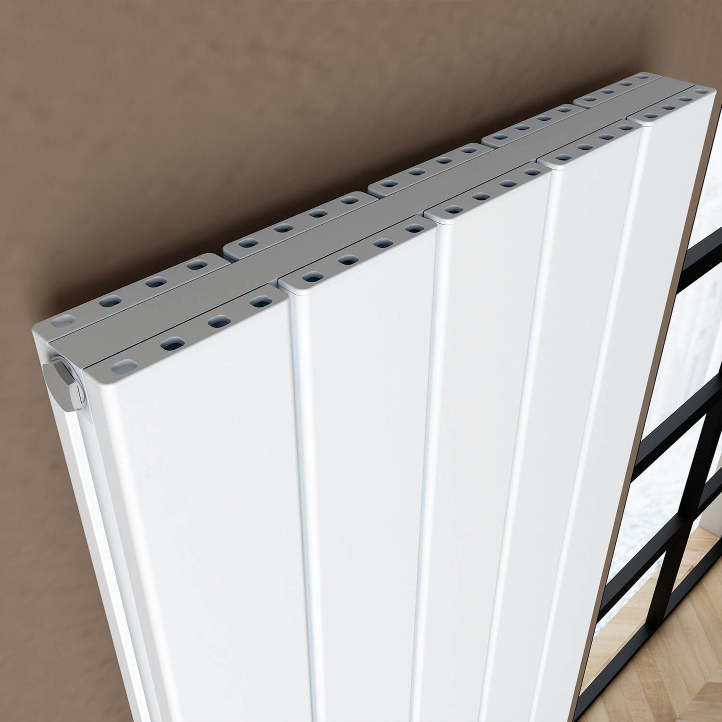 Carisa Angers Double Aluminium Radiators