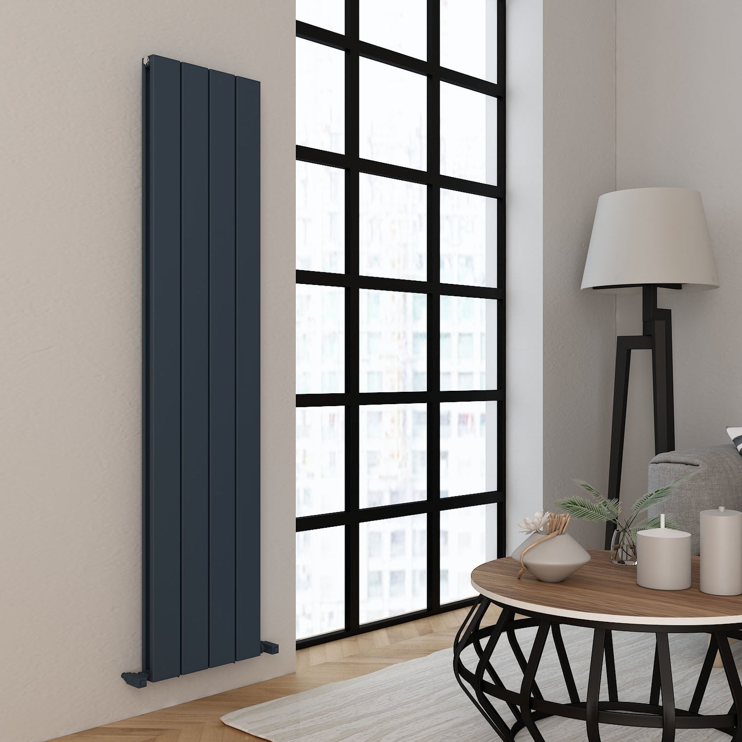 Carisa Angers Double Aluminium Radiators
