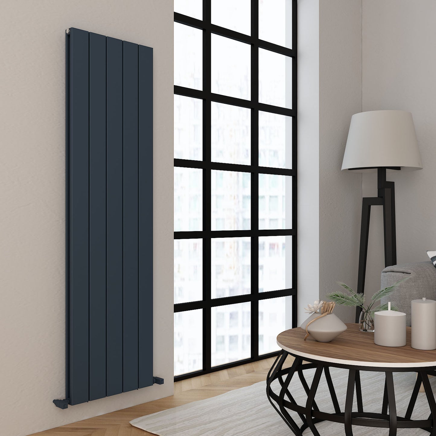 Carisa Angers Double Aluminium Radiators