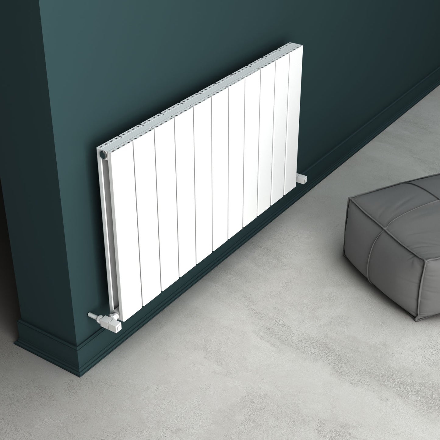 Carisa Angers Double Aluminium Radiators