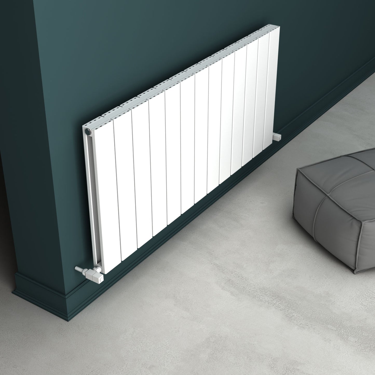 Carisa Angers Double Aluminium Radiators
