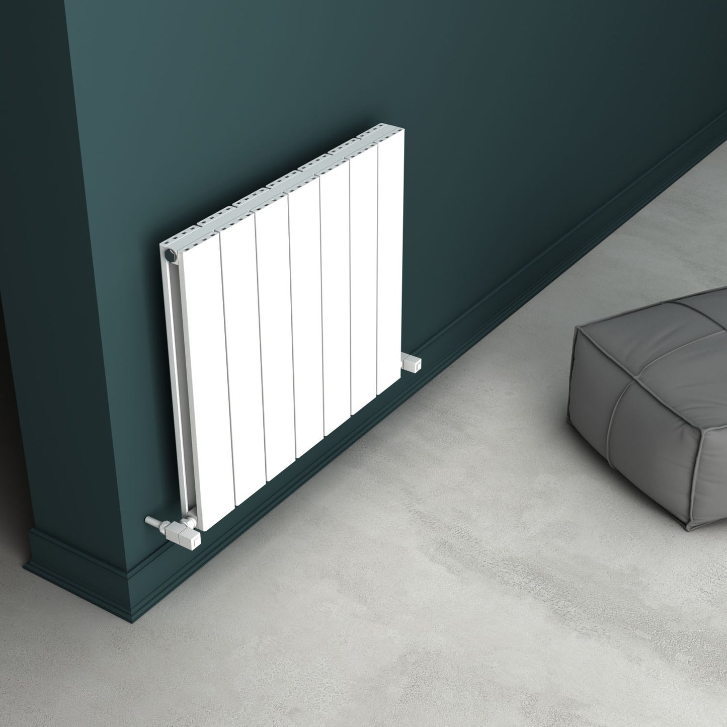 Carisa Angers Double Aluminium Radiators