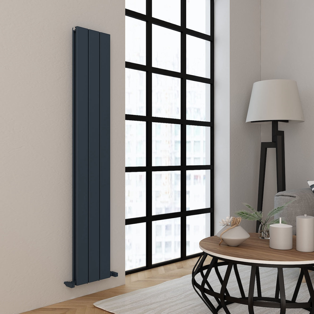 Carisa Angers Double Aluminium Radiators